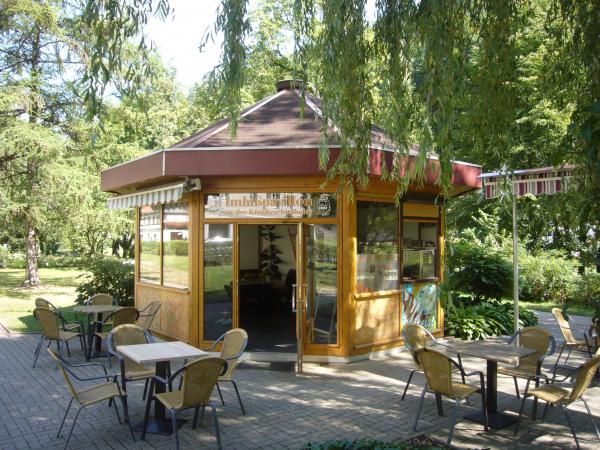 Imbißpavillon an der Kirnitzschtalbahn